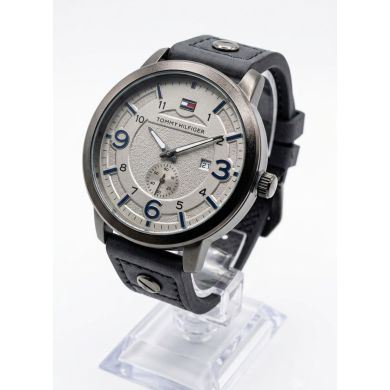 RELOJ CON CALENDARIO/SEGUNDERO LATERAL CALIDAD AAA PULSO CUERO REFORZADO PREMIUM/NO SUMERGIBLE