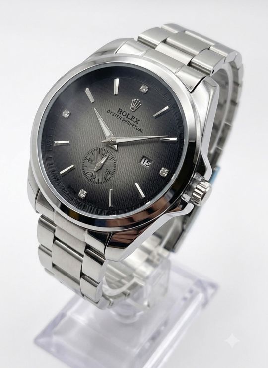 RELOJ CON CALENDARIO/SEGUNDERO LATERAL CALIDAD AAA PULSO ACERADO REFORZADO PREMIUM/NO SUMERGIBLE