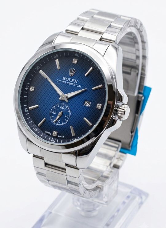 RELOJ CON CALENDARIO/SEGUNDERO LATERAL CALIDAD AAA PULSO ACERADO REFORZADO PREMIUM/NO SUMERGIBLE