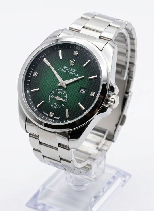 RELOJ CON CALENDARIO/SEGUNDERO LATERAL CALIDAD AAA PULSO ACERADO REFORZADO PREMIUM/NO SUMERGIBLE