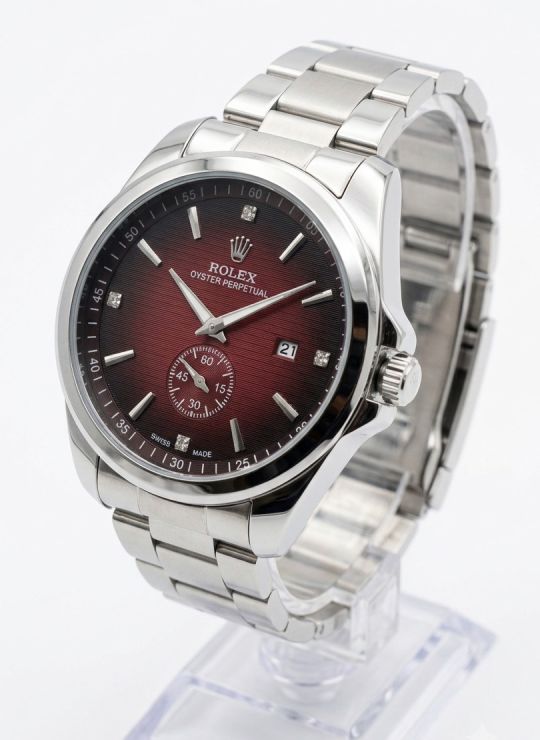 RELOJ CON CALENDARIO/SEGUNDERO LATERAL CALIDAD AAA PULSO ACERADO REFORZADO PREMIUM/NO SUMERGIBLE