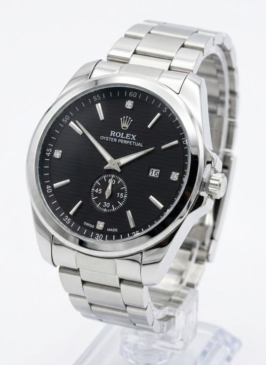 RELOJ CON CALENDARIO/SEGUNDERO LATERAL CALIDAD AAA PULSO ACERADO REFORZADO PREMIUM/NO SUMERGIBLE