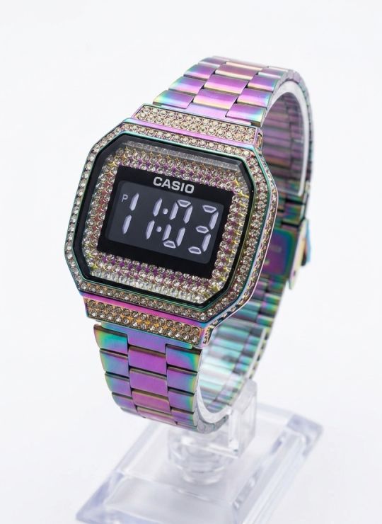 RELOJ LED TACTIL CUABANO CALIDAD AA PULSO ACERADO/ NO SUMERGIBLE