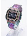 RELOJ LED TACTIL CUABANO CALIDAD AA PULSO ACERADO/ NO SUMERGIBLE