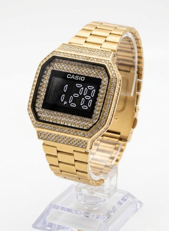 RELOJ LED TACTIL CUABANO CALIDAD AA PULSO ACERADO/ NO SUMERGIBLE
