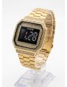 RELOJ LED TACTIL CUABANO CALIDAD AA PULSO ACERADO/ NO SUMERGIBLE