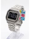 RELOJ LED TACTIL CUABANO CALIDAD AA PULSO ACERADO/ NO SUMERGIBLE