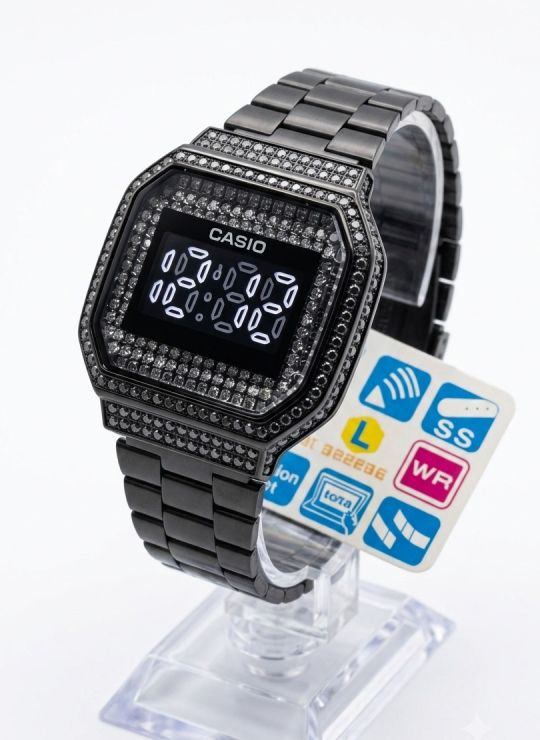 RELOJ LED TACTIL CUABANO CALIDAD AA PULSO ACERADO/ NO SUMERGIBLE