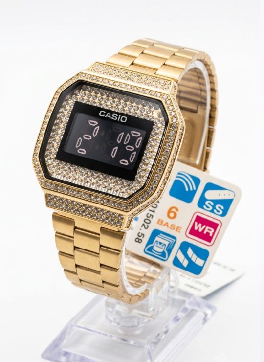 RELOJ LED TACTIL CUABANO CALIDAD AA PULSO ACERADO/ NO SUMERGIBLE