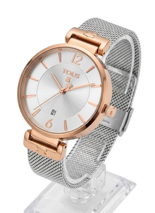 RELOJ CON CALENDARIO/SEGUNDERO LATERAL CALIDAD AAA PULSO ACERADO REFORZADO PREMIUM/NO SUMERGIBLE