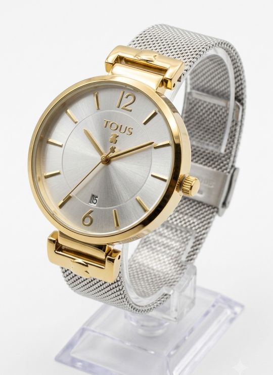 RELOJ CON CALENDARIO/SEGUNDERO LATERAL CALIDAD AAA PULSO ACERADO REFORZADO PREMIUM/NO SUMERGIBLE