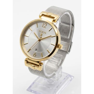 RELOJ CON CALENDARIO/SEGUNDERO LATERAL CALIDAD AAA PULSO ACERADO REFORZADO PREMIUM/NO SUMERGIBLE