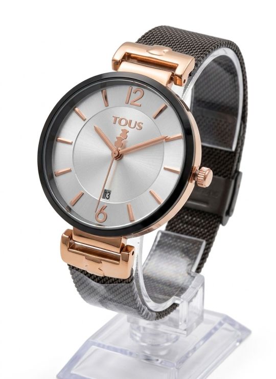 RELOJ CON CALENDARIO/SEGUNDERO LATERAL CALIDAD AAA PULSO ACERADO REFORZADO PREMIUM/NO SUMERGIBLE