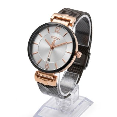 RELOJ CON CALENDARIO/SEGUNDERO LATERAL CALIDAD AAA PULSO ACERADO REFORZADO PREMIUM/NO SUMERGIBLE