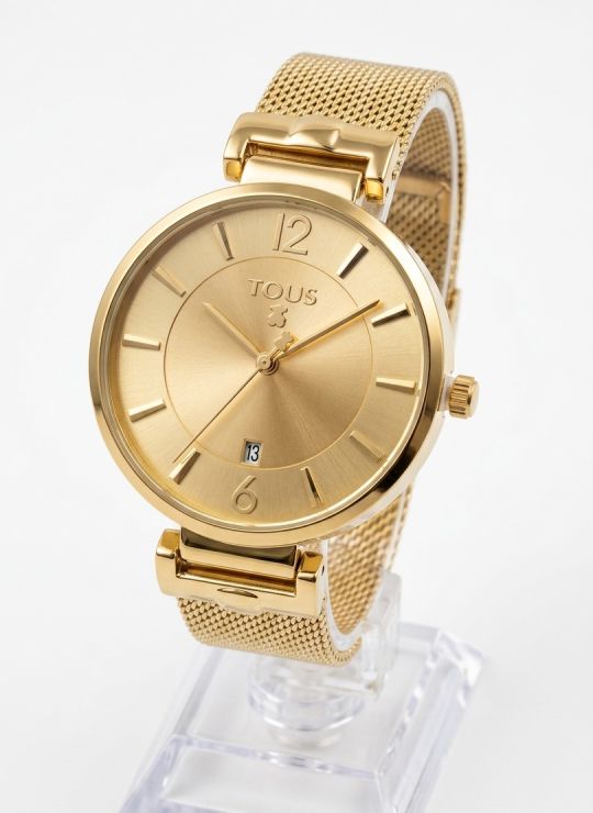 RELOJ CON CALENDARIO/SEGUNDERO LATERAL CALIDAD AAA PULSO ACERADO REFORZADO PREMIUM/NO SUMERGIBLE
