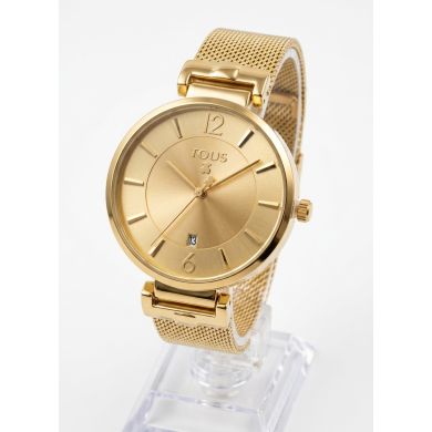 RELOJ CON CALENDARIO/SEGUNDERO LATERAL CALIDAD AAA PULSO ACERADO REFORZADO PREMIUM/NO SUMERGIBLE