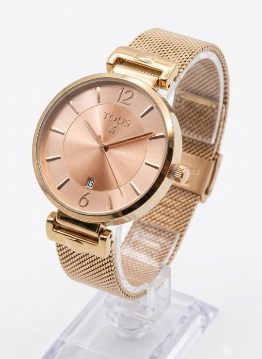 RELOJ CON CALENDARIO/SEGUNDERO LATERAL CALIDAD AAA PULSO ACERADO REFORZADO PREMIUM/NO SUMERGIBLE