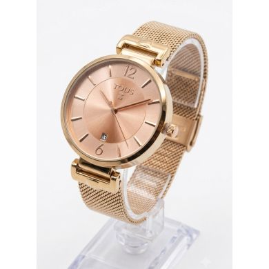 RELOJ CON CALENDARIO/SEGUNDERO LATERAL CALIDAD AAA PULSO ACERADO REFORZADO PREMIUM/NO SUMERGIBLE