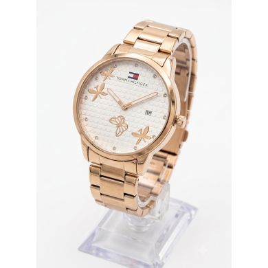 RELOJ CON CALENDARIO/SEGUNDERO LATERAL CALIDAD AAA PULSO ACERADO REFORZADO PREMIUM/NO SUMERGIBLE