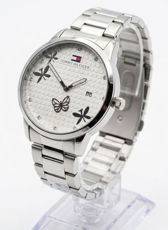 RELOJ CON CALENDARIO/SEGUNDERO LATERAL CALIDAD AAA PULSO ACERADO REFORZADO PREMIUM/NO SUMERGIBLE