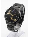 RELOJ CON CALENDARIO/SEGUNDERO LATERAL CALIDAD AAA PULSO ACERADO REFORZADO PREMIUM/NO SUMERGIBLE