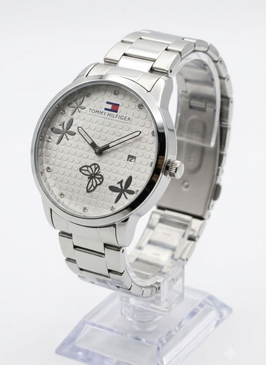 RELOJ CON CALENDARIO/SEGUNDERO LATERAL CALIDAD AAA PULSO ACERADO REFORZADO PREMIUM/NO SUMERGIBLE