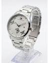 RELOJ CON CALENDARIO/SEGUNDERO LATERAL CALIDAD AAA PULSO ACERADO REFORZADO PREMIUM/NO SUMERGIBLE