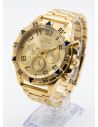 RELOJ CON CALENDARIO/SEGUNDERO LATERAL CALIDAD AAA PULSO ACERADO REFORZADO PREMIUM/NO SUMERGIBLE