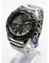 RELOJ CON CALENDARIO/SEGUNDERO LATERAL CALIDAD AAA PULSO ACERADO REFORZADO PREMIUM/NO SUMERGIBLE
