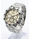 RELOJ CON CALENDARIO/SEGUNDERO LATERAL CALIDAD AAA PULSO ACERADO REFORZADO PREMIUM/NO SUMERGIBLE