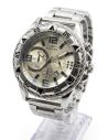 RELOJ CON CALENDARIO/SEGUNDERO LATERAL CALIDAD AAA PULSO ACERADO REFORZADO PREMIUM/NO SUMERGIBLE