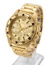 RELOJ CON CALENDARIO/SEGUNDERO LATERAL CALIDAD AAA PULSO ACERADO REFORZADO PREMIUM/NO SUMERGIBLE
