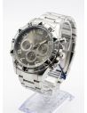 RELOJ CON CALENDARIO/SEGUNDERO LATERAL CALIDAD AAA PULSO ACERADO REFORZADO PREMIUM/NO SUMERGIBLE