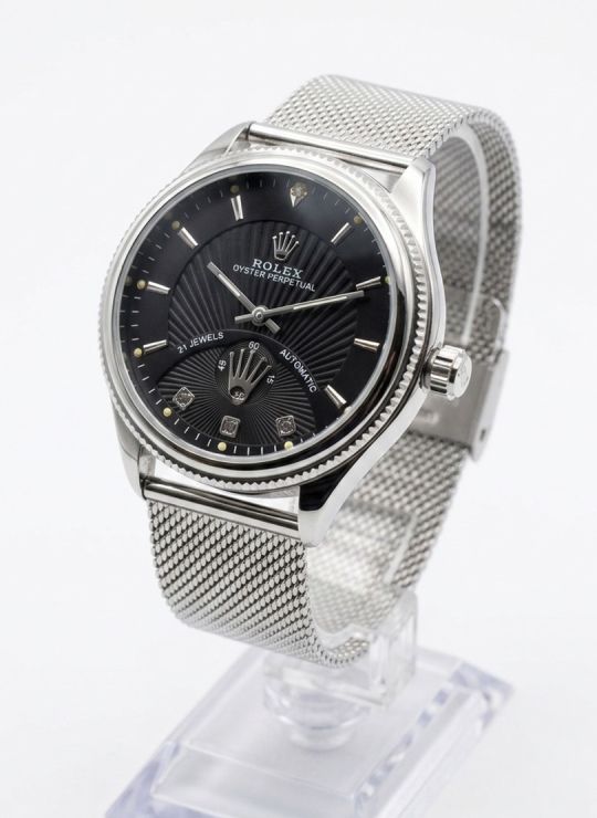 RELOJ CON CALENDARIO/SEGUNDERO LATERAL CALIDAD AAA PULSO ACERADO REFORZADO PREMIUM/NO SUMERGIBLE