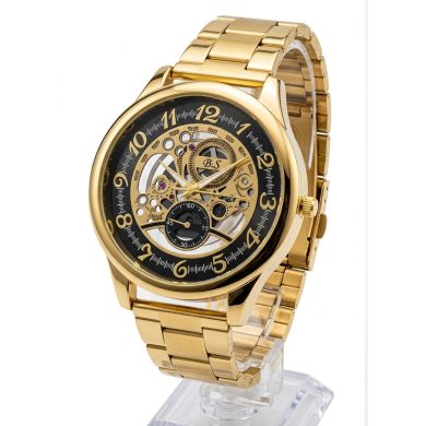 RELOJ ANALOGO CALIDAD AA PULSO CUERO FLEXIBLE/ NO SUMERGIBLE