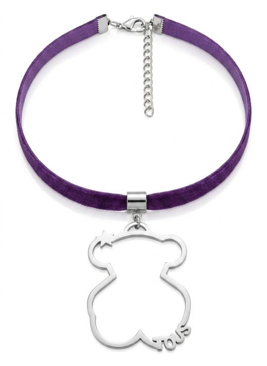 SET DE COLLAR, DIJE EN ACERO INOXIDABLE 316L