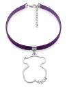 SET DE COLLAR, DIJE EN ACERO INOXIDABLE 316L