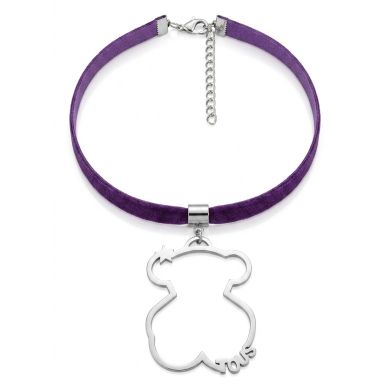 SET DE COLLAR, DIJE EN ACERO INOXIDABLE 316L