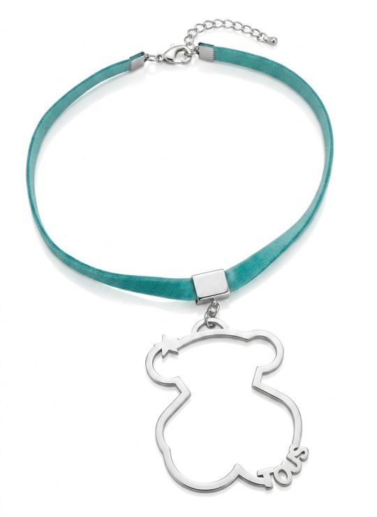 SET DE COLLAR, DIJE EN ACERO INOXIDABLE 316L