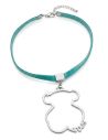 SET DE COLLAR, DIJE EN ACERO INOXIDABLE 316L