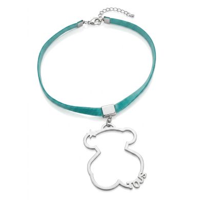 SET DE COLLAR, DIJE EN ACERO INOXIDABLE 316L