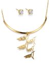 SET DE COLLAR, DIJE EN ACERO INOXIDABLE 316L