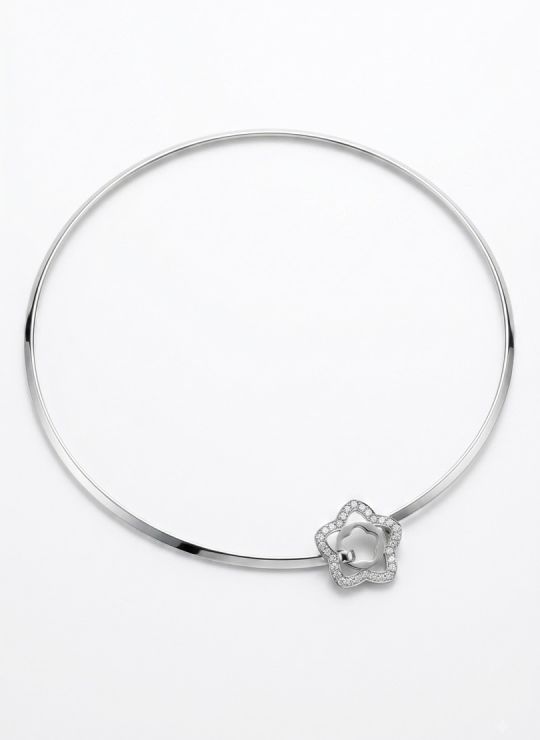 SET DE COLLAR, DIJE EN ACERO INOXIDABLE 316L