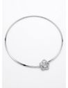 SET DE COLLAR, DIJE EN ACERO INOXIDABLE 316L