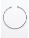 SET DE COLLAR, DIJE EN ACERO INOXIDABLE 316L