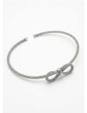 SET DE COLLAR, DIJE EN ACERO INOXIDABLE 316L