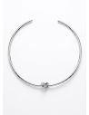 SET DE COLLAR, DIJE EN ACERO INOXIDABLE 316L