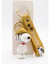 LLAVERO 3D CON HERRAJES / MOSQUETON/ METALICO GOMA