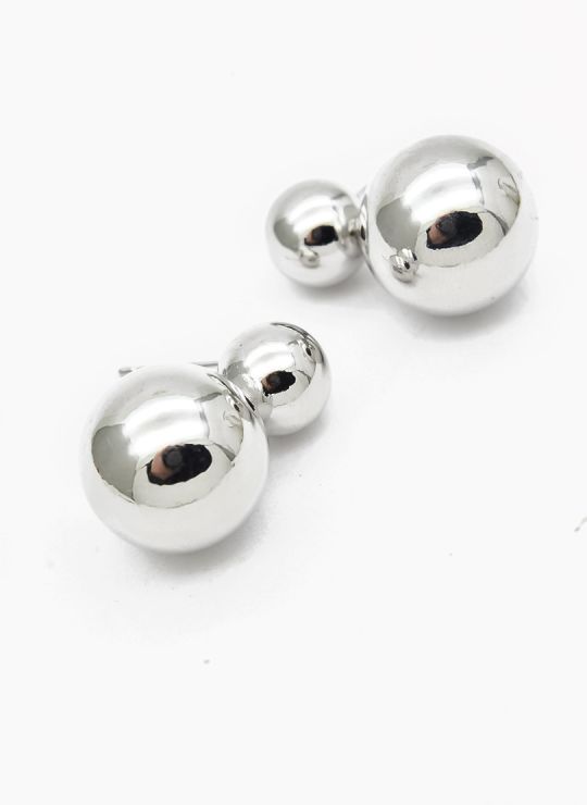 ARETES RODIO MARCA XUPING MICROCIRCONES /YSX