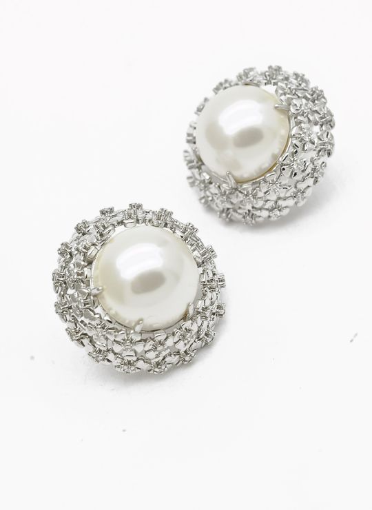 ARETES RODIO MARCA XUPING MICROCIRCONES /YSX